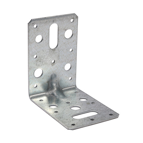 Angle Brackets - Galvanised