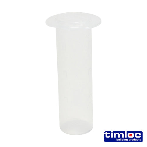 Timloc Cavity Wall Drill Vent Natural - 80 (drill hole 25mm)