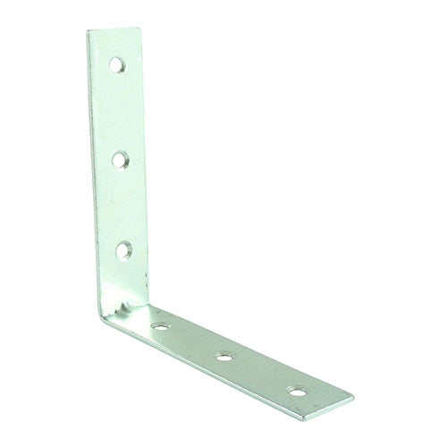 Corner Braces Silver - 75 x 75 x 16