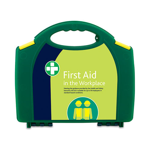 Workplace First Aid Kit HSE Compliant - Large