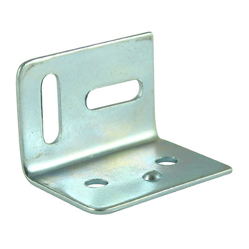 Stretcher Plates Silver - 38 x 25 x 29