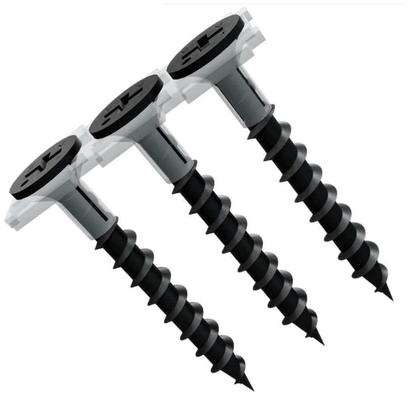 Evolution Collated Drywall Screws - Coarse Thread