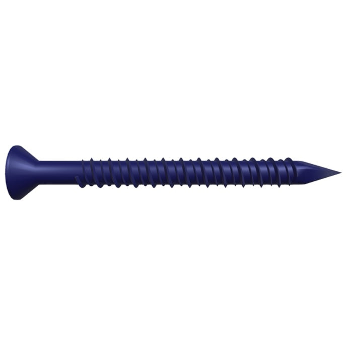 CSK Blue Tapcon Masonry Screw