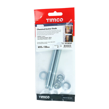 Timco Chemical Anchor Studs