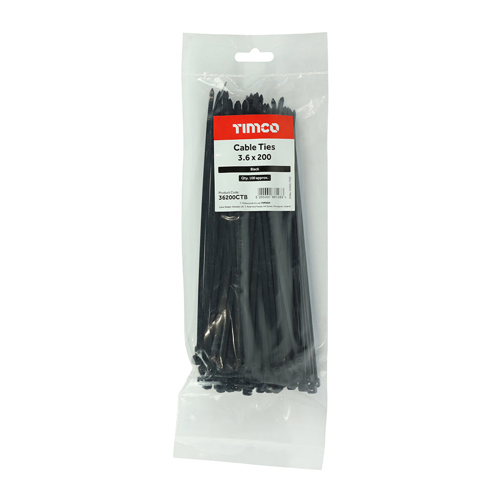 Cable Ties - Black