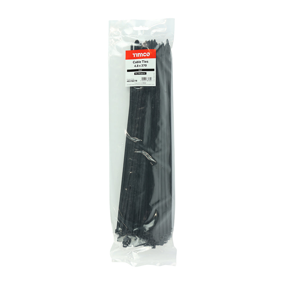 Cable Ties - Black