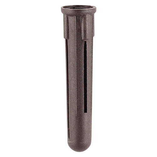 Timco Brown Plastic Plugs - 36mm