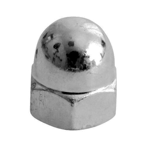 Hex Dome Nut DIN 1587 A2 Stainless Steel