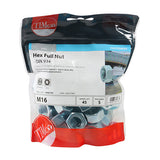 Hex Nut DIN 934 - BZP