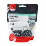 Hex Nut DIN 934 - BZP