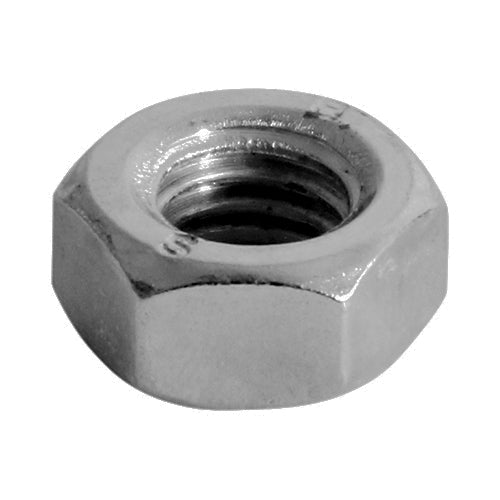 Hex Full Nuts DIN934 A2 Stainless Steel