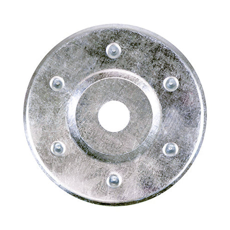 LRG Metal Insulation Disc Zinc