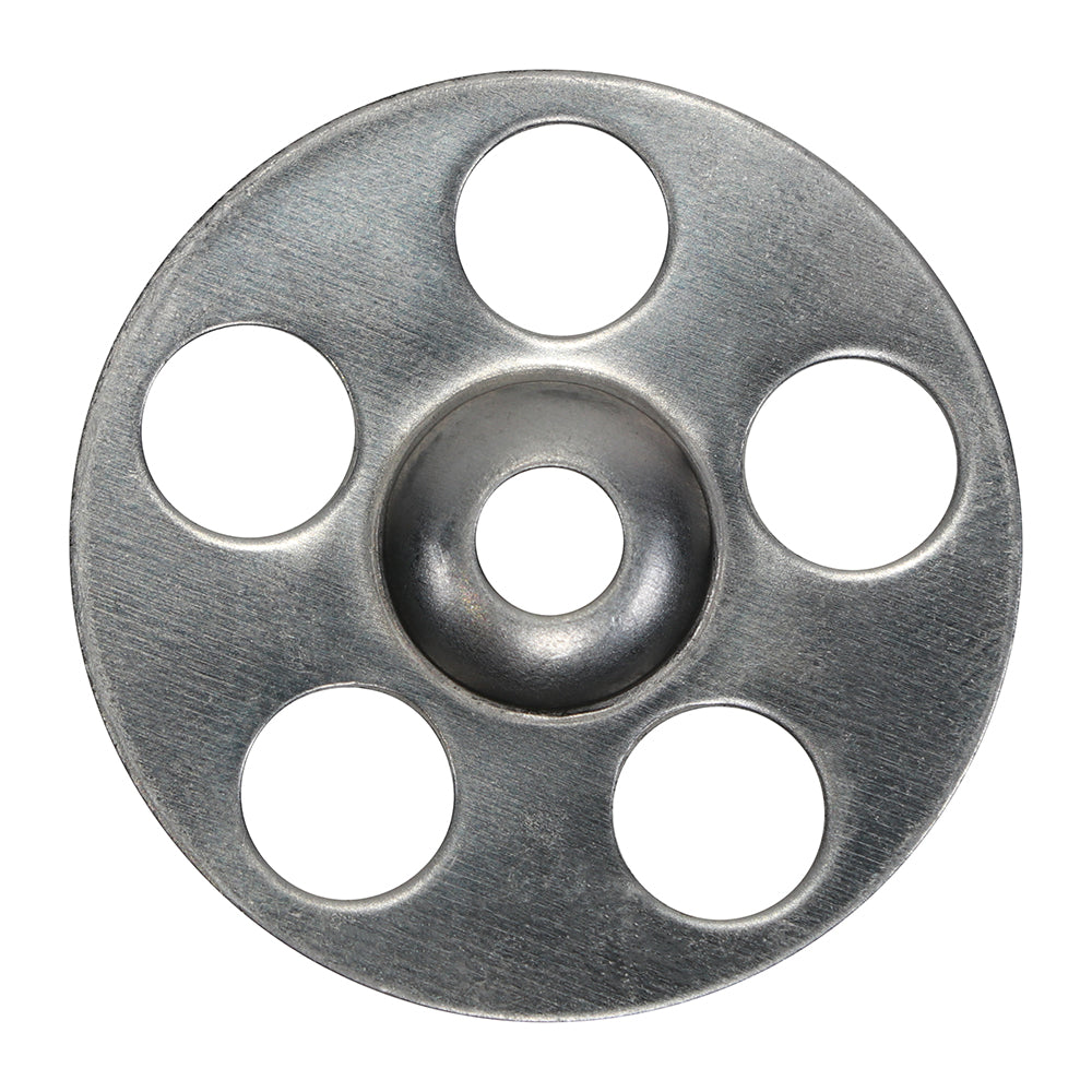 Insulation Disc - Stainless Steel - 36mm (100 Per Box)