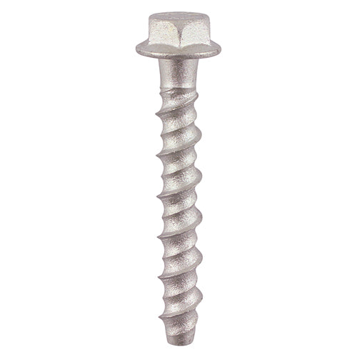 Multi-Fix Masonry Bolts - Hex Flange Head - Exterior