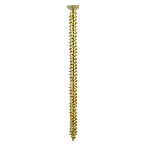 Concrete Screws - Flat - Countersunk