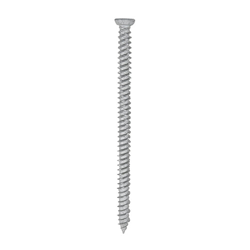 Timco Concrete Screws Flat Countersunk Exterior