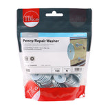 Penny Washers - Zinc