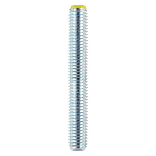 High Tensile Threaded Bars Grade 8.8 Silver