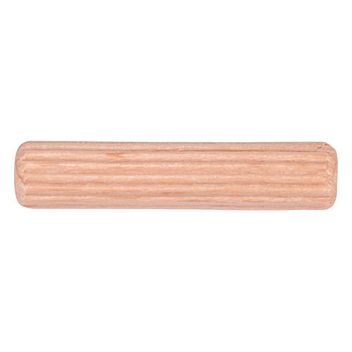 Wooden Dowels - 8.0 x 40