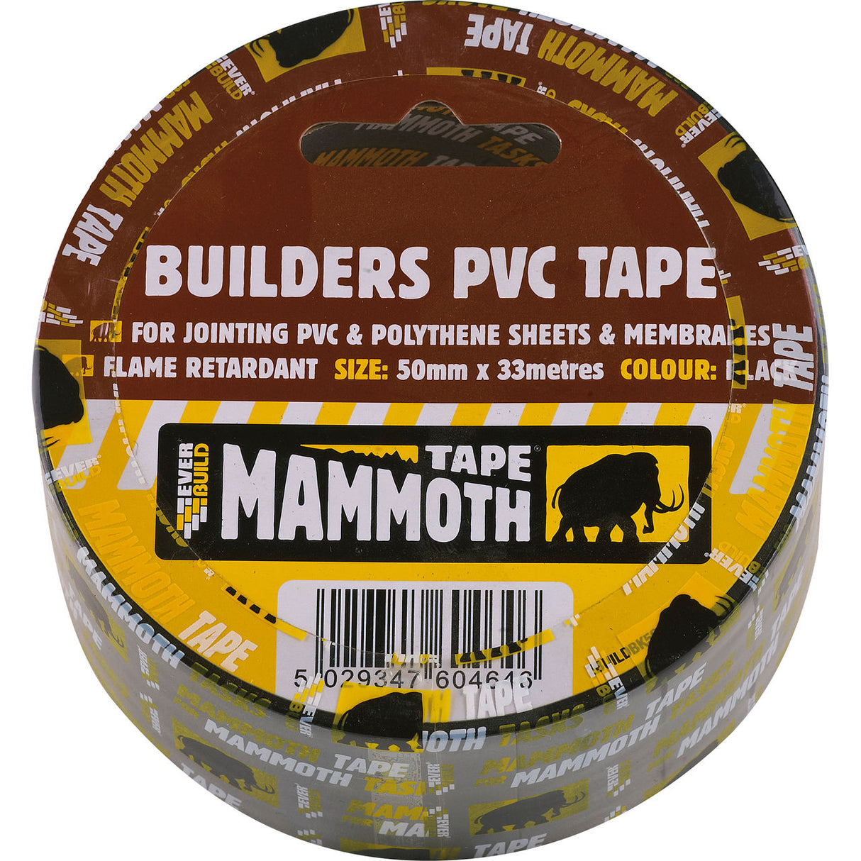 Everbuild Mammoth Builders PVC Tape