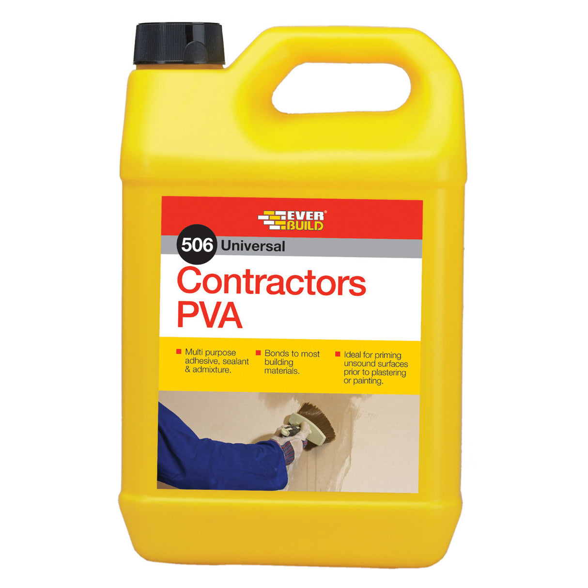 Everbuild 506 Universal Contractors PVA 5kg