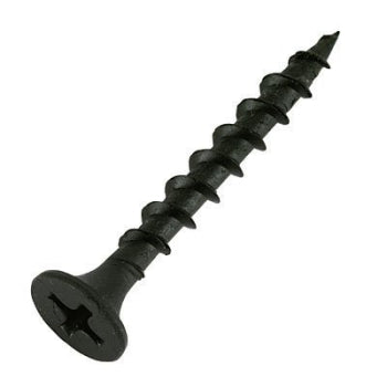 42mm Drywall Screw - Coarse Thread - Black