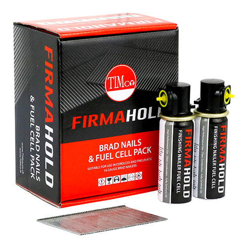 FirmaHold Brad Nails - Collated - Angled + Fuel Cells