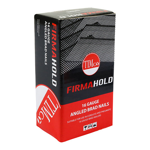 FirmaHold Brad Nails - Collated - Angled - A2 Stainless Steel