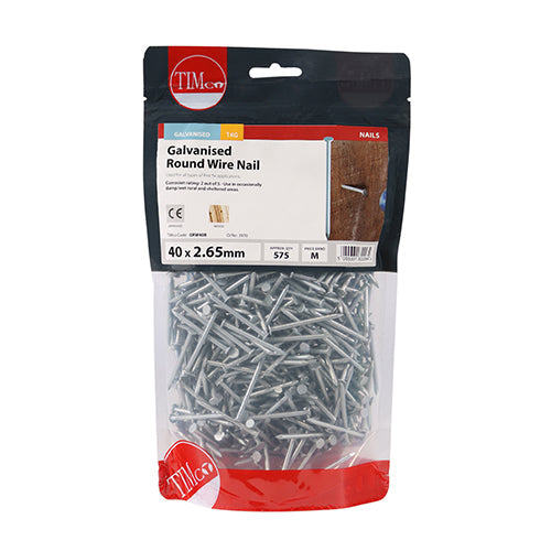 Round Wire Nail - Galvanised