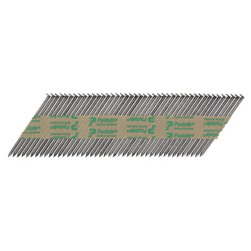 Paslode IM350+ Nails & Fuel Cells - Plain Shank - Bright - 3.1 x 90/2CFC (2200 Per Box)