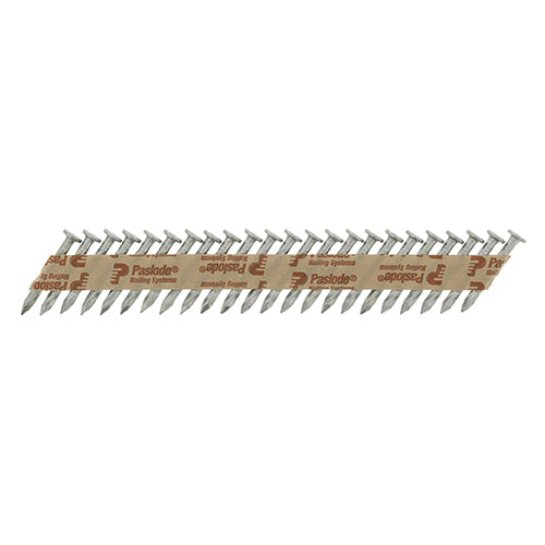 Paslode PPN35Ci Nails & Fuel Cells - Twist Shank - Electro Galvanised - 3.4 x 35/2CFC (2500 Per Box)