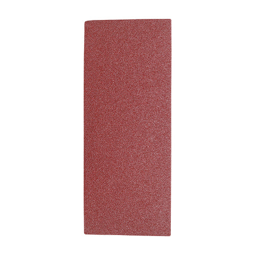 1/3 Sanding Sheets 60 Grit Red Unpunched - 93 x 230mm