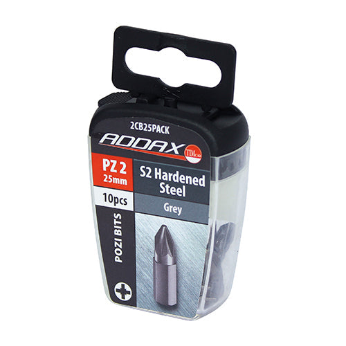 Pozi Driver Bit - S2 Grey