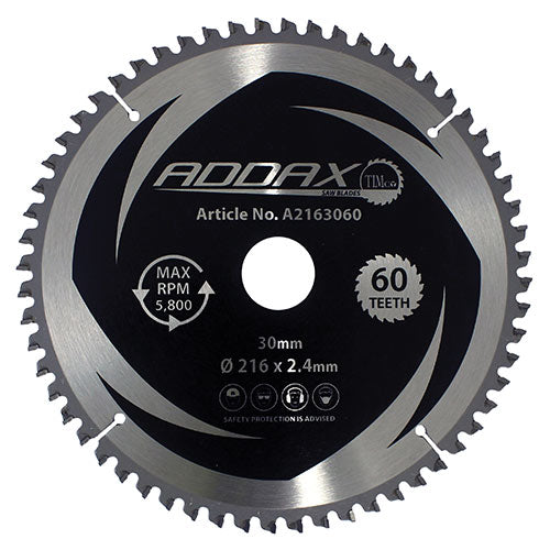 TCT 5 Degree Circular Saw Blade