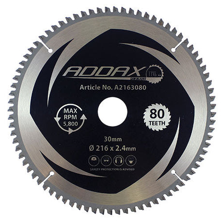 TCT 5 Degree Circular Saw Blade