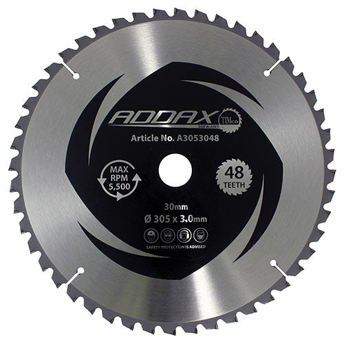 TCT 5 Degree Circular Saw Blade