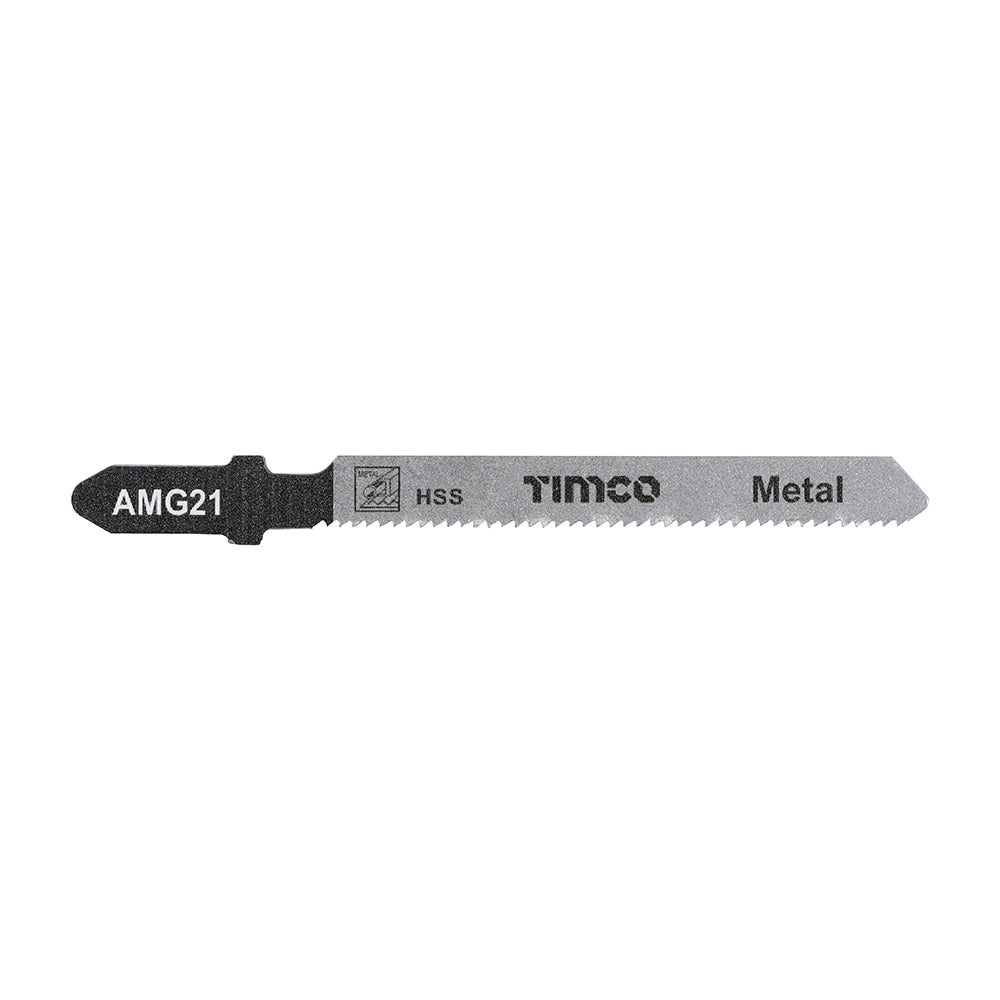 Timco Jigsaw Blades Metal Cutting HSS Blades - T218A