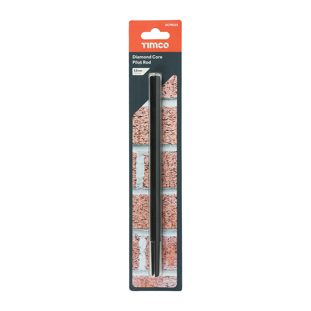 Timco Diamond Core Pilot Rod - 225mm