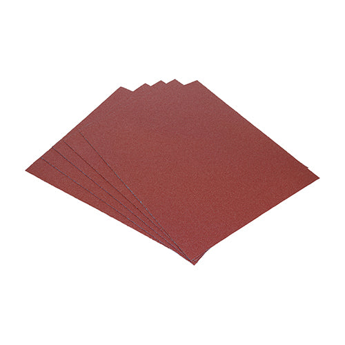 Sanding Sheets 180 Grit Red - 230 x 280mm