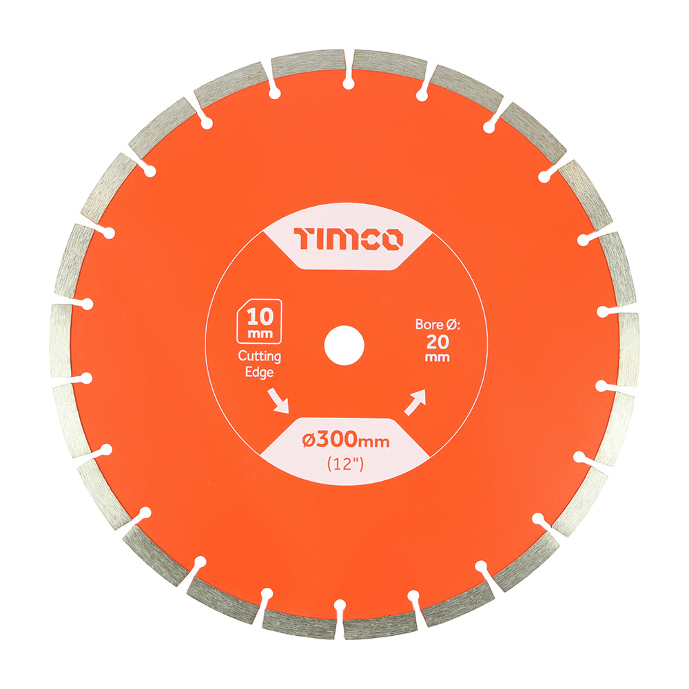 Timco General Purpose Diamond Blade Segmented