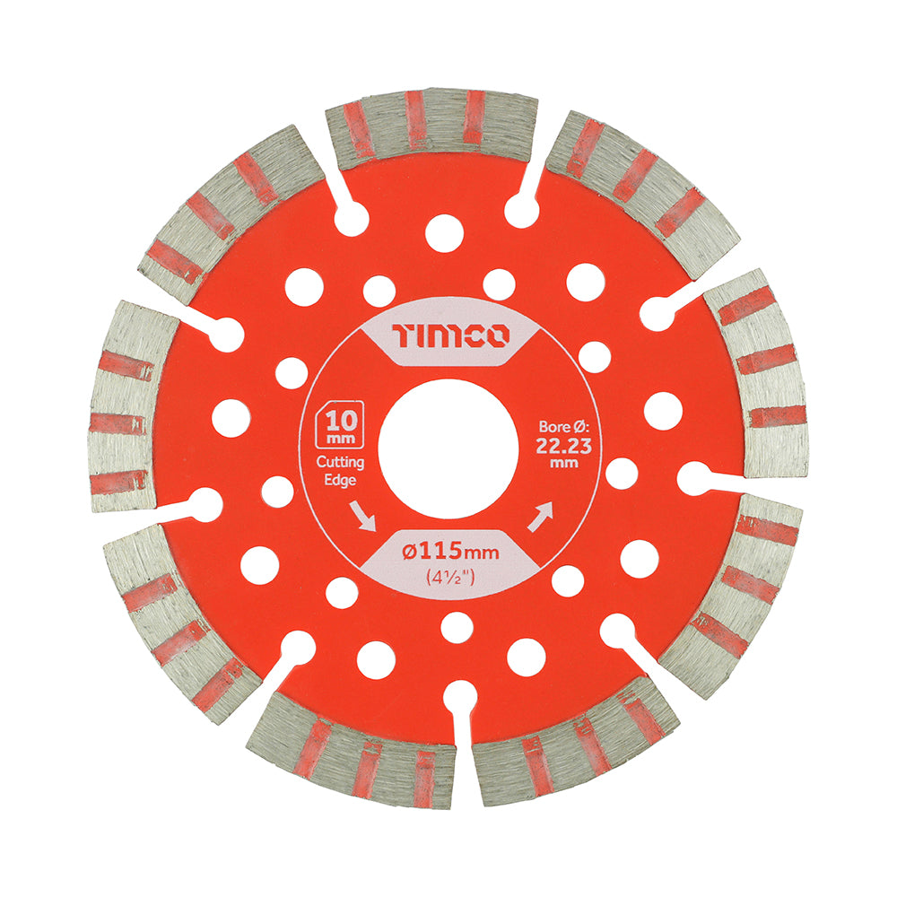 Timco Trade Diamond Blade Segmented