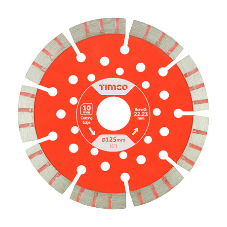 Timco Trade Diamond Blade Segmented