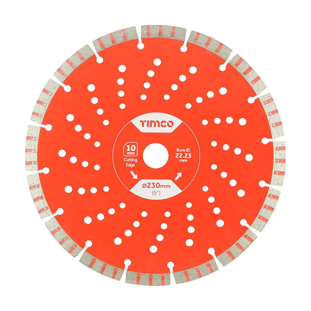 Timco Trade Diamond Blade Segmented