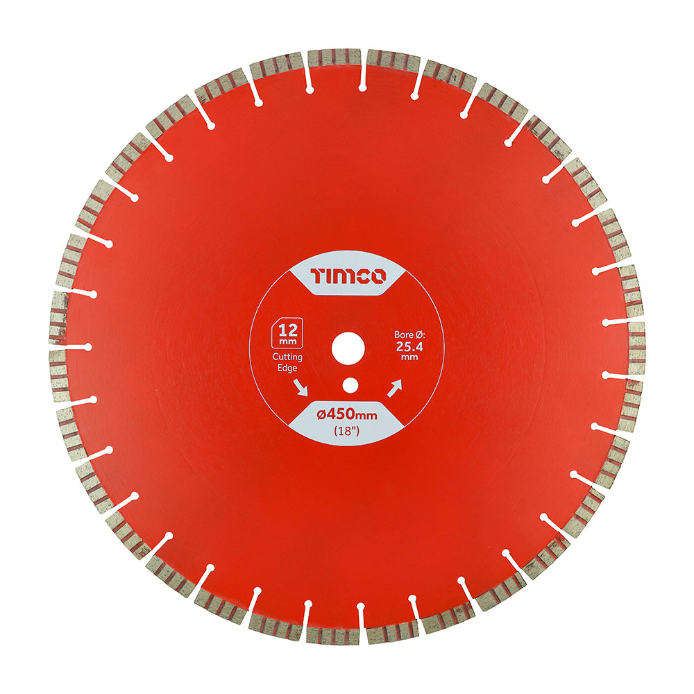 Timco Premium Diamond Blade - Segmented