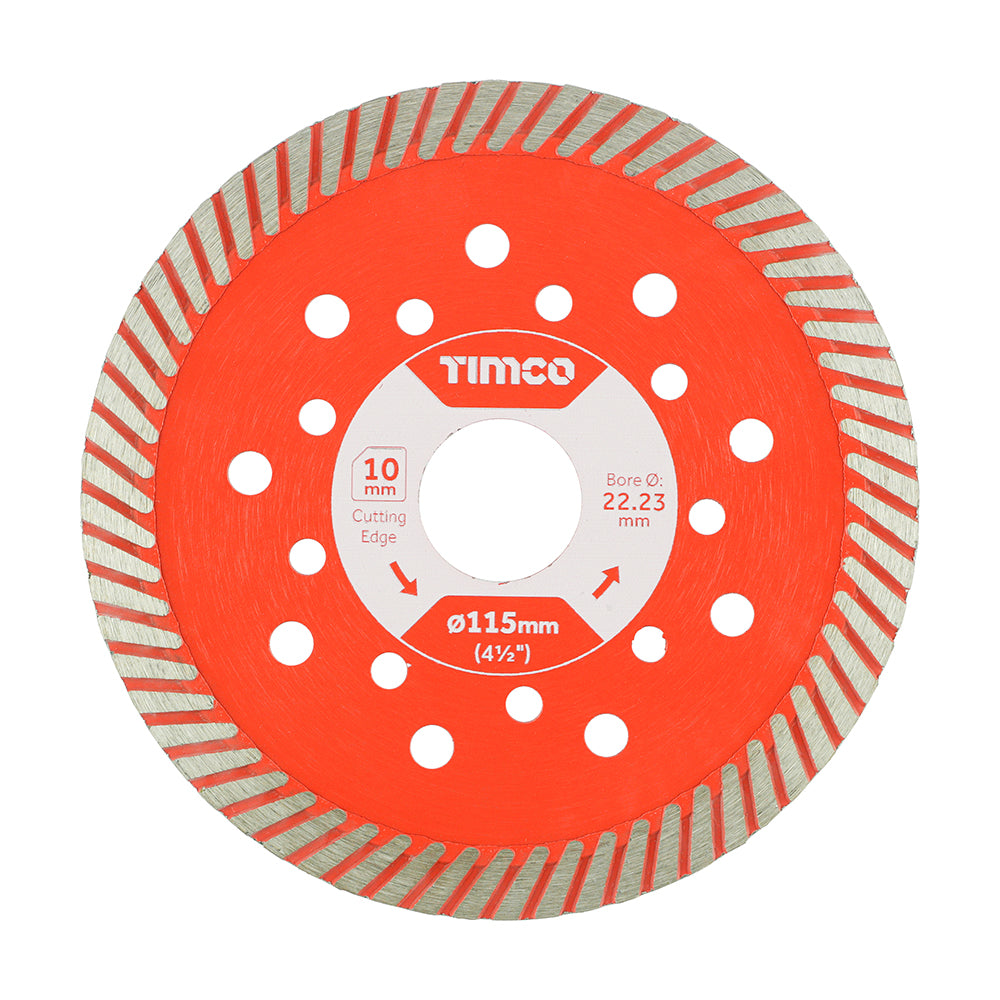 Timco Premium Diamond Blade Continuous