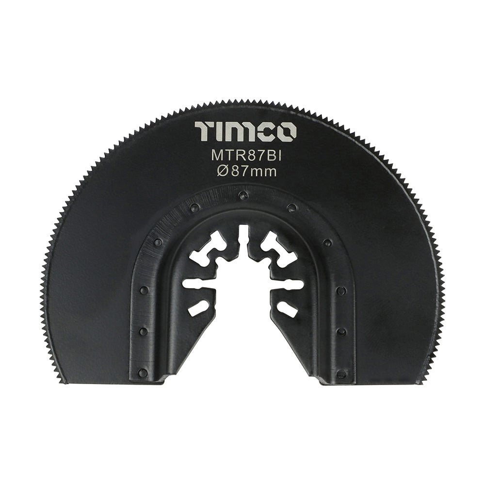 Multi-Tool Radial Blade For Wood / Metal Bi-Metal - Dia. 87mm