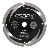 PCD Fibre Cement Saw Blade