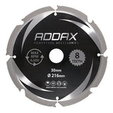 PCD Fibre Cement Saw Blade