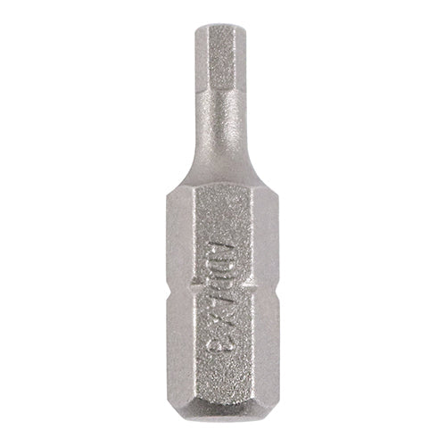 Hex Driver Bit - S2 Grey