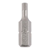 Hex Driver Bit - S2 Grey